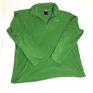 The North Face Men's Fleece Pullover 1/4 Zip Large